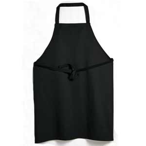 Plain Bib Apron without Pocket