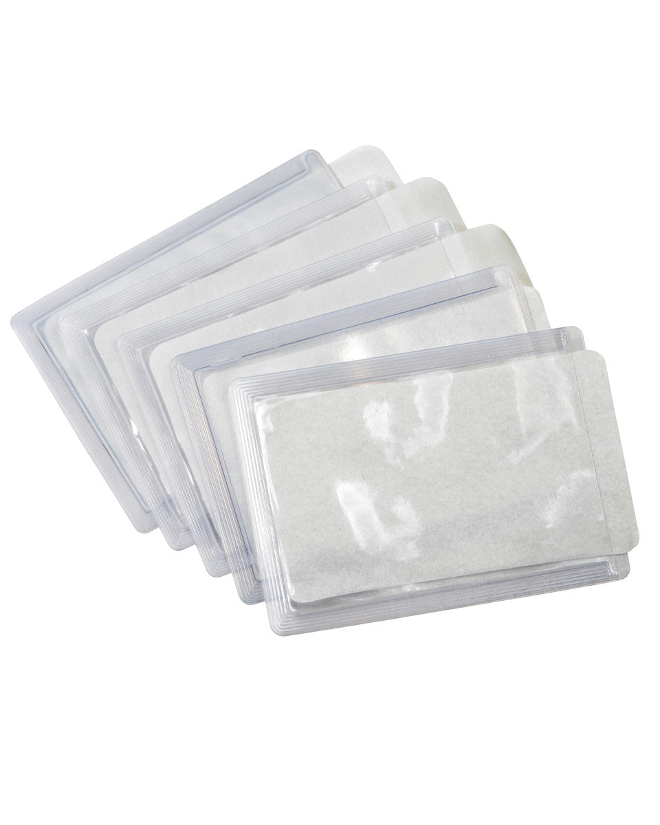 Heat Apply Badge Pocket (8.5 x 5.5cm)