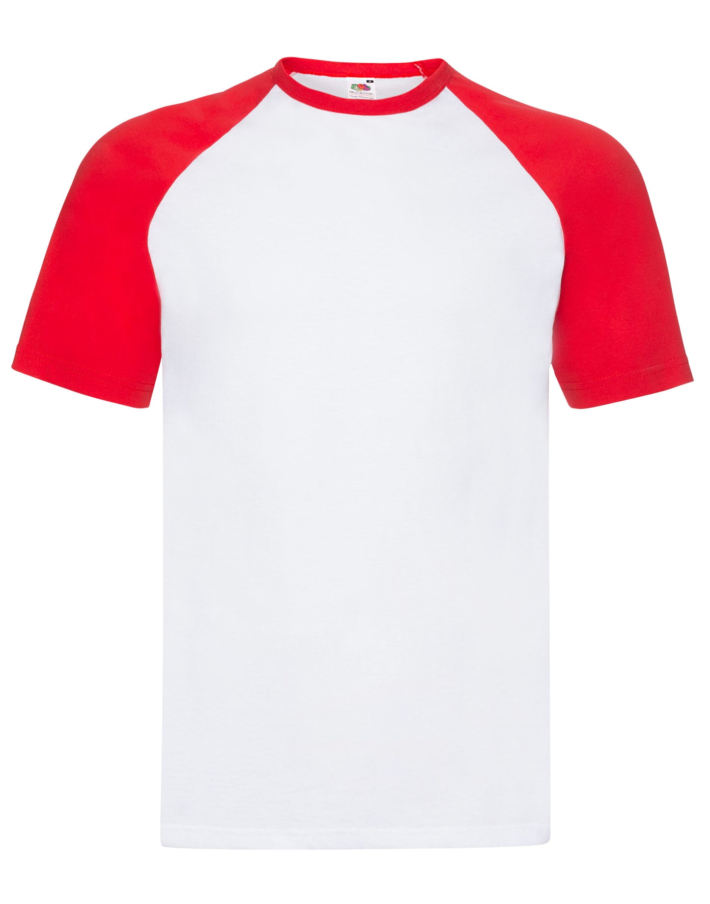 Fruit of the Loom Short Sleeve Baseball T