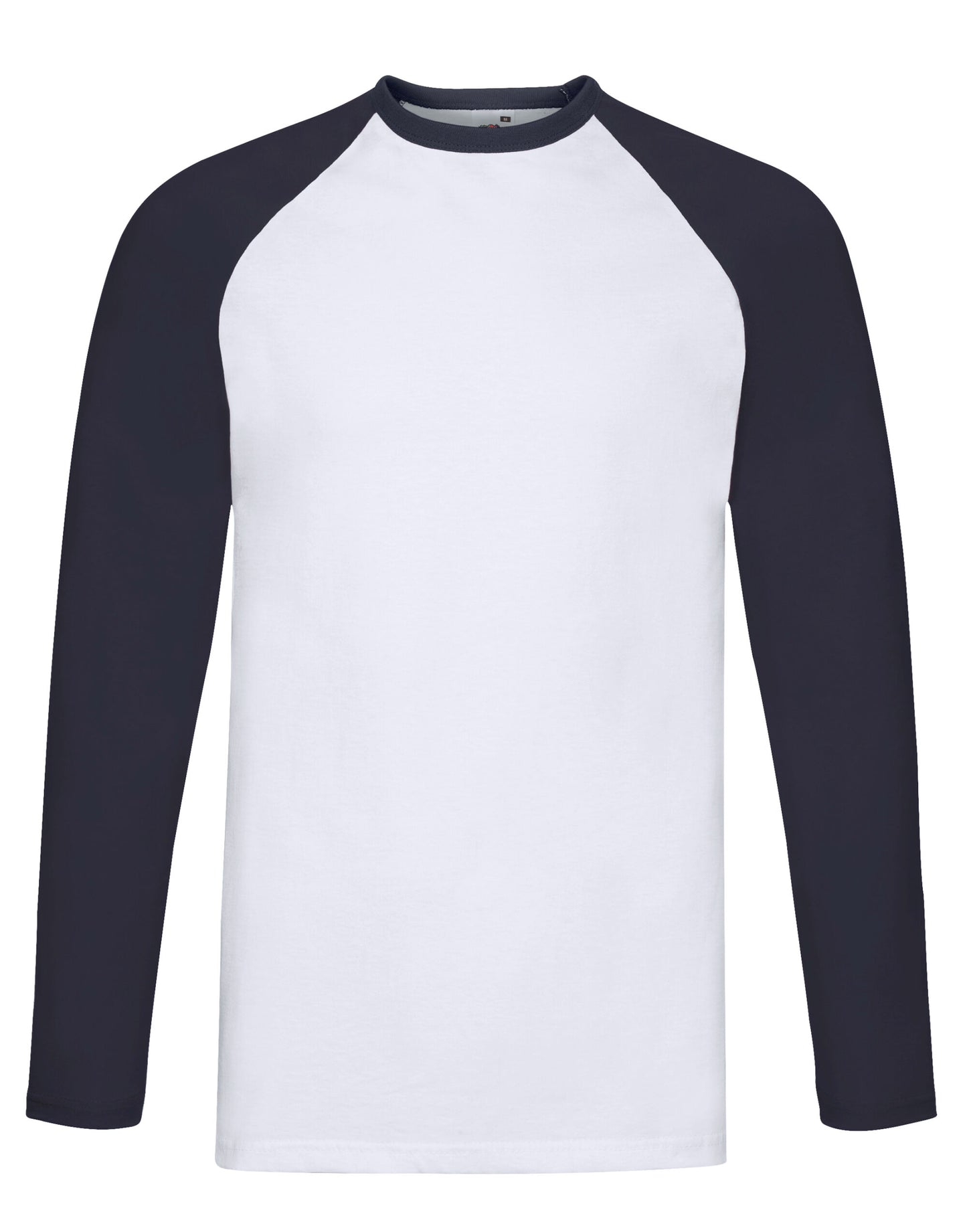 Fruit of the Loom Long Sleeve Baseball T