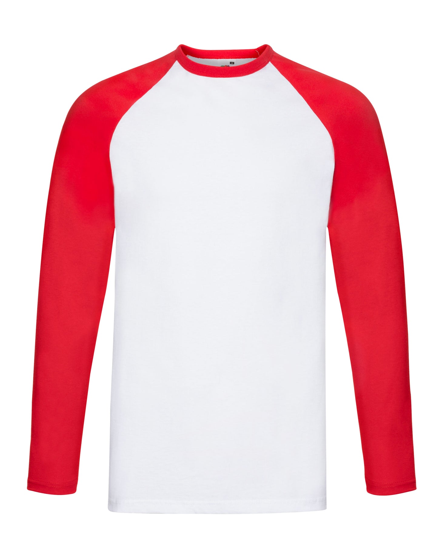 Fruit of the Loom Long Sleeve Baseball T