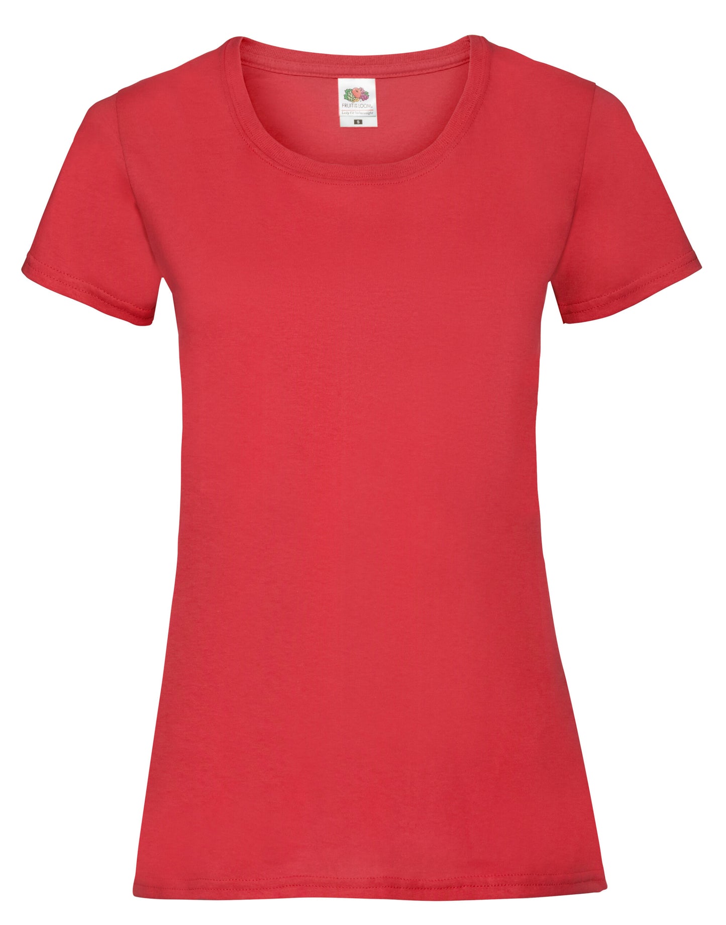 Fruit of the Loom New Lady-Fit Valueweight T