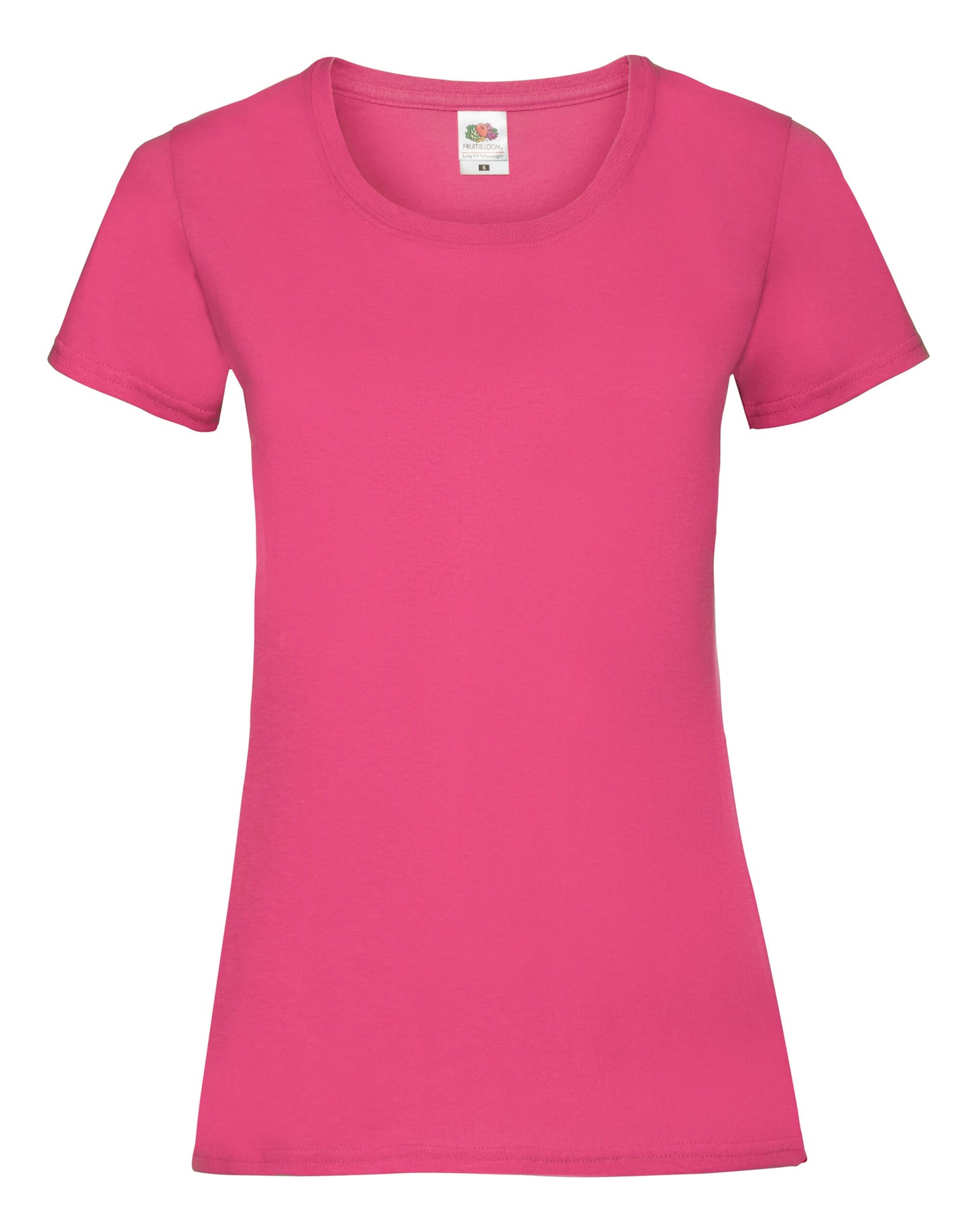 Fruit of the Loom New Lady-Fit Valueweight T