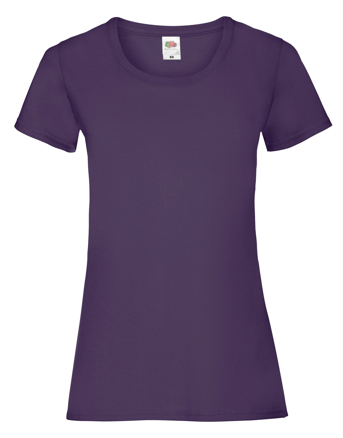 Fruit of the Loom New Lady-Fit Valueweight T