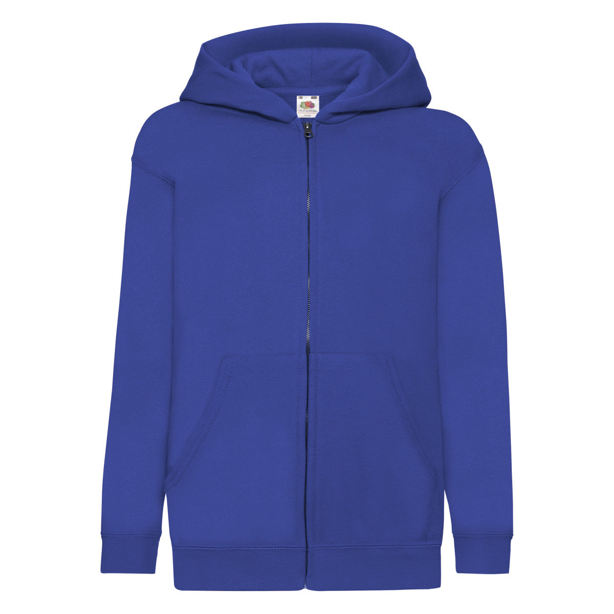 Fruit of the Loom Kids Zip Through Hooded Sweat