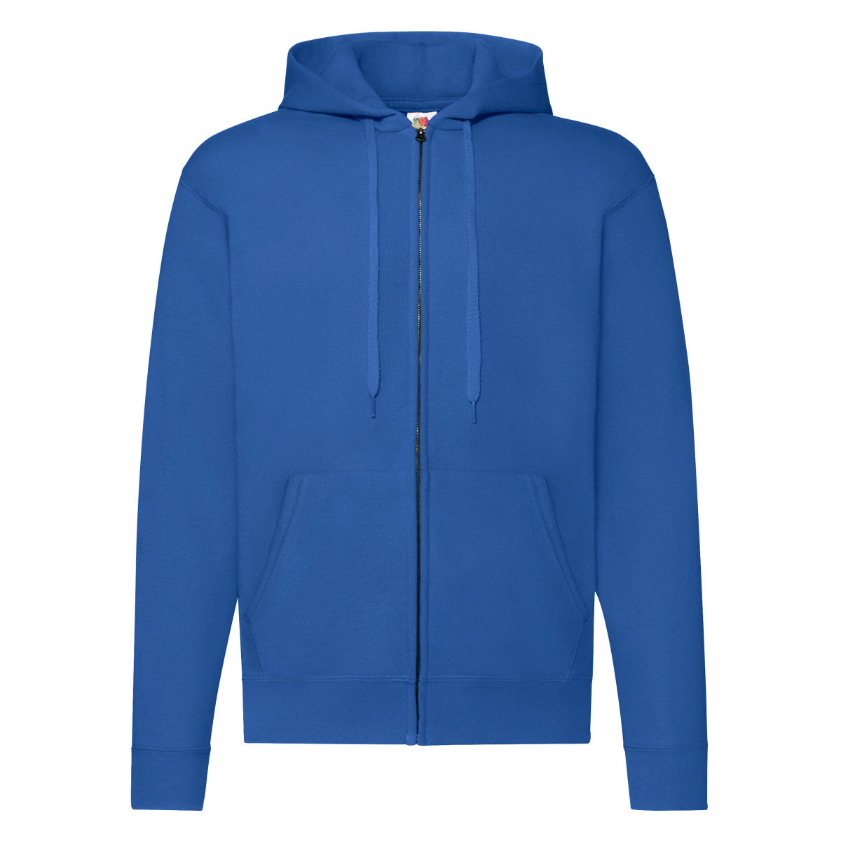 Fruit of the Loom Zip Through Hooded Sweat