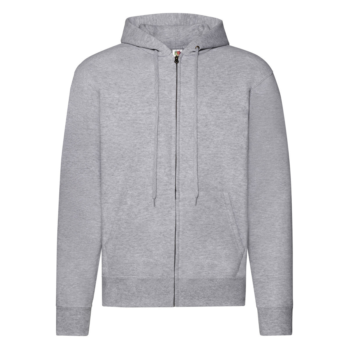 Fruit of the Loom Zip Through Hooded Sweat