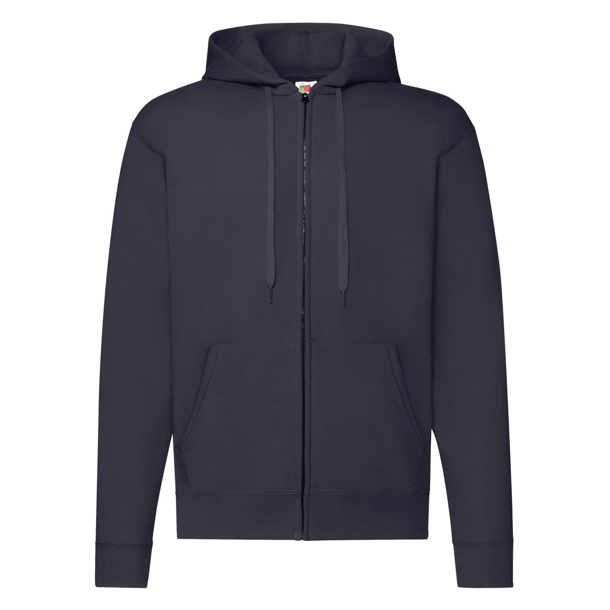 Fruit of the Loom Zip Through Hooded Sweat