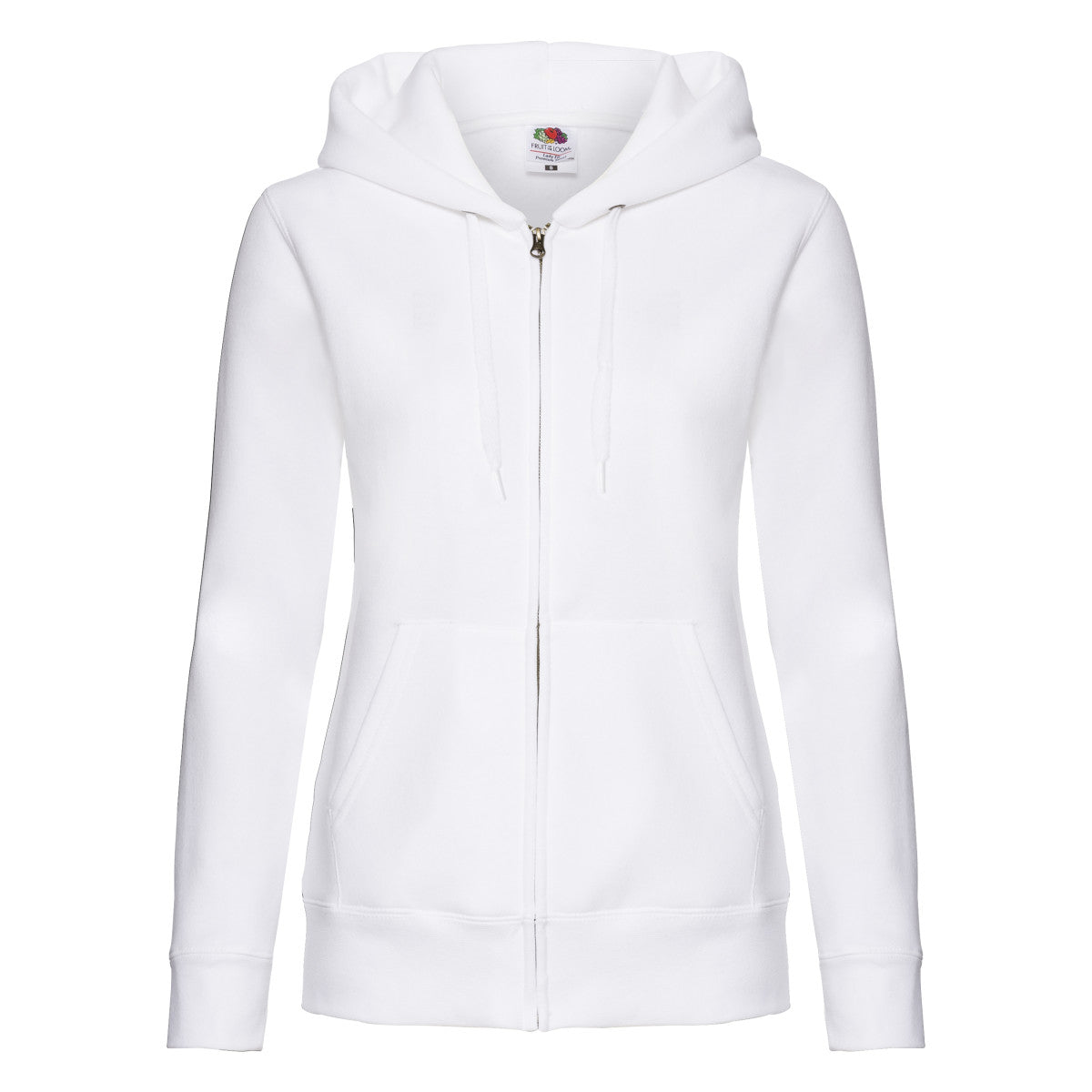 Fruit of the Loom Ladyfit Zip Hooded Sweat Jacket