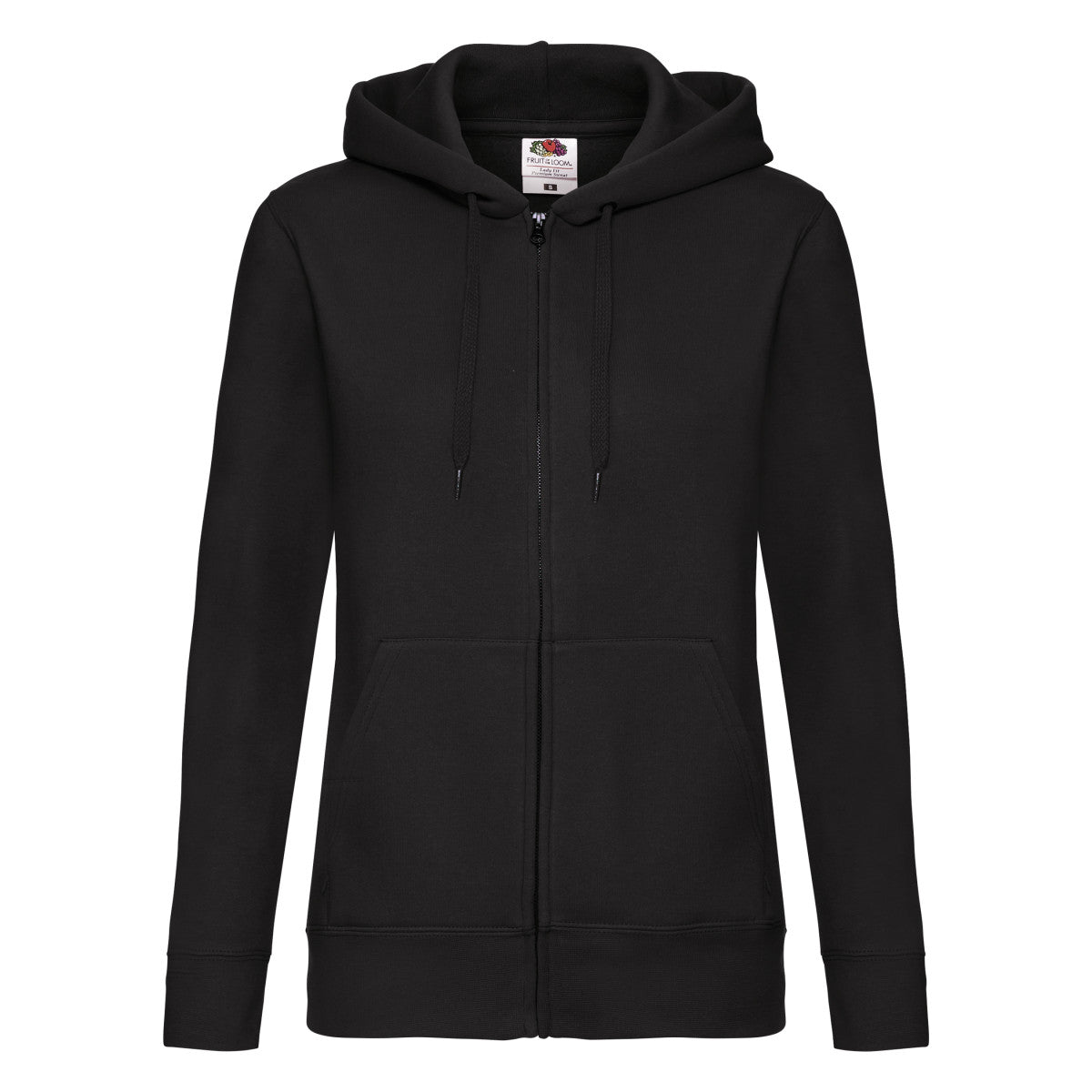 Fruit of the Loom Ladyfit Zip Hooded Sweat Jacket