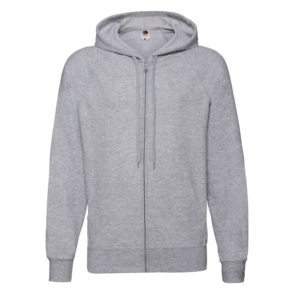 Fruit of the Loom Lightweight Hooded Sweat Jacket