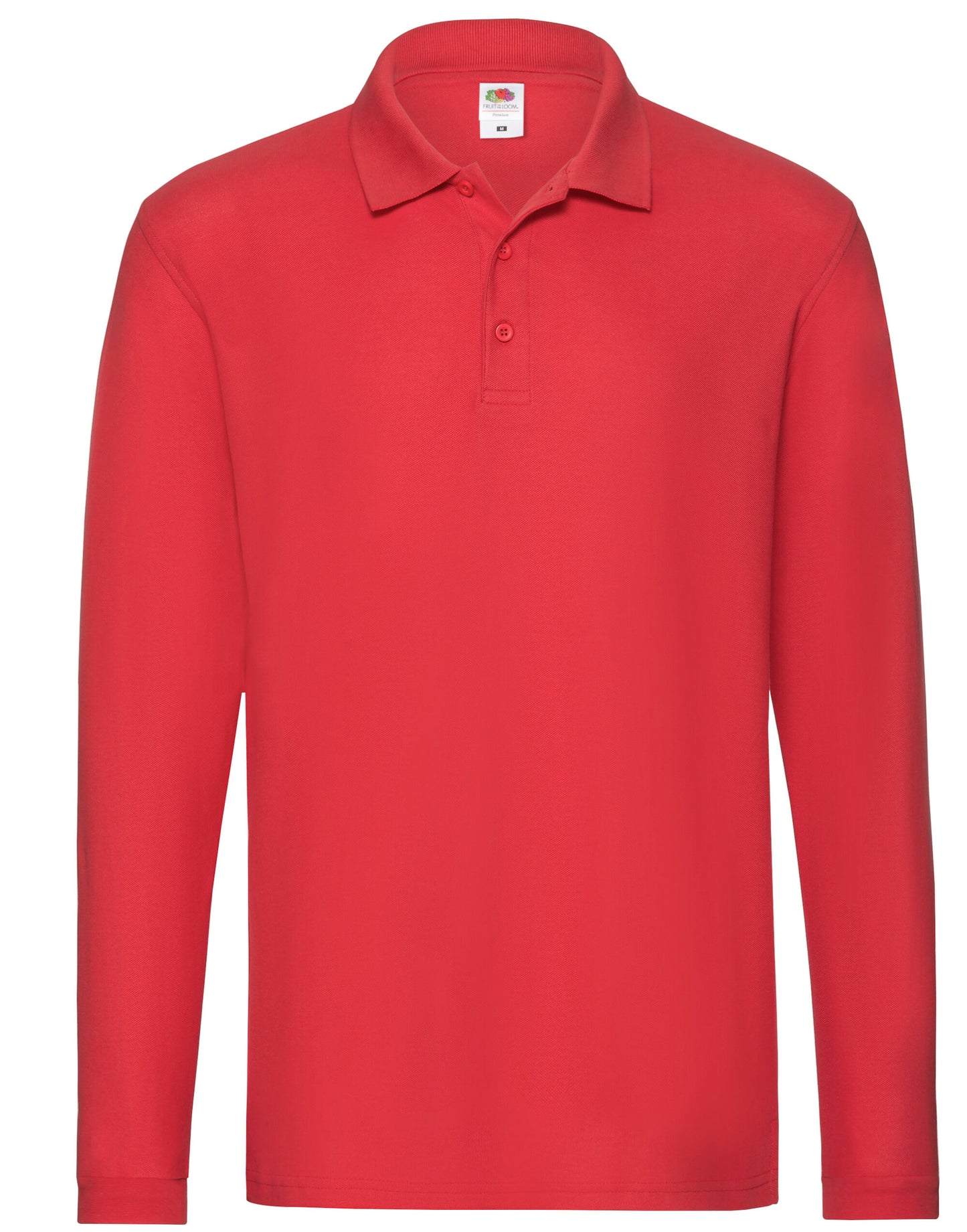 Fruit of the Loom Premium Long Sleeve Polo