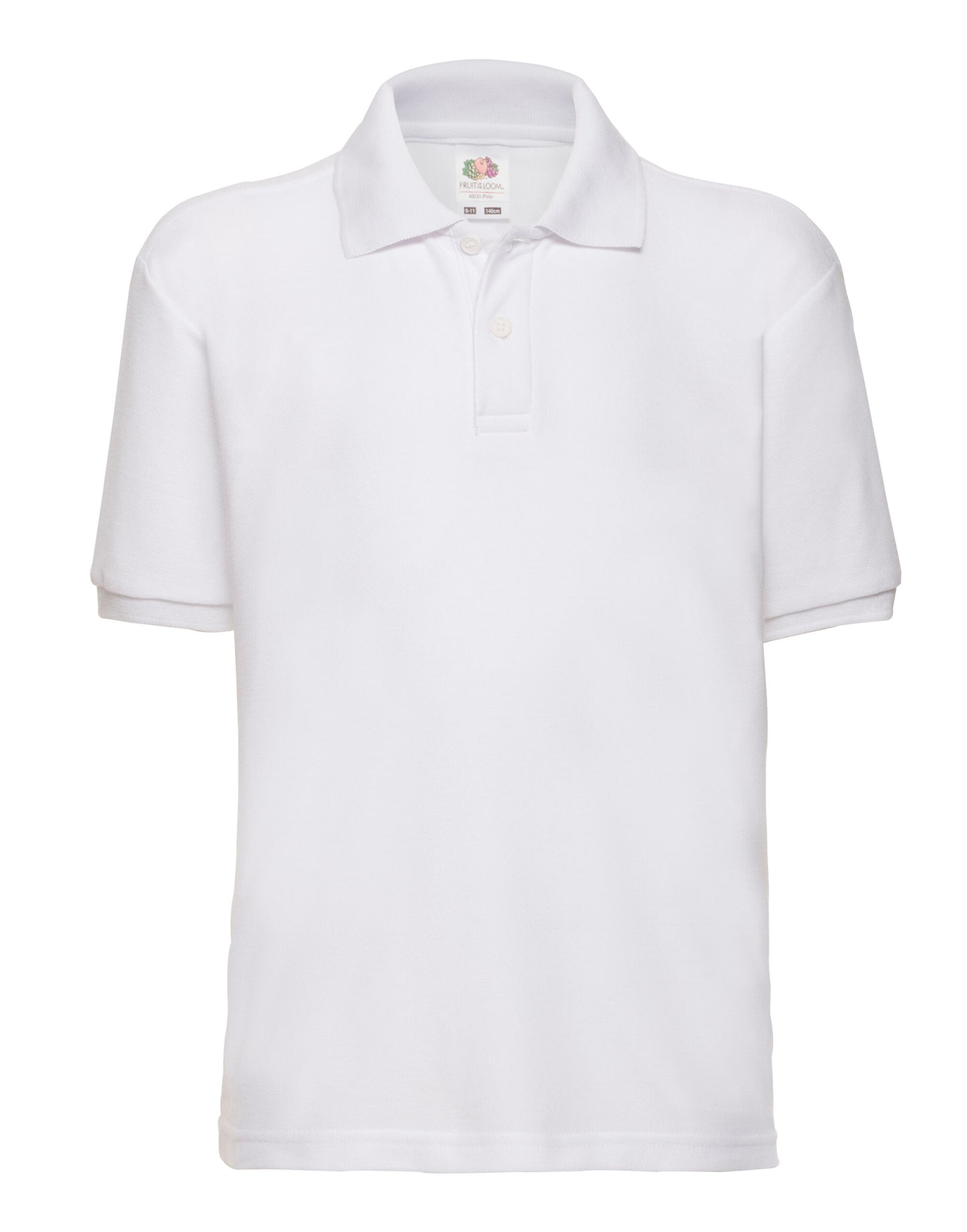 Fruit of the Loom Kids 65/35 Polo
