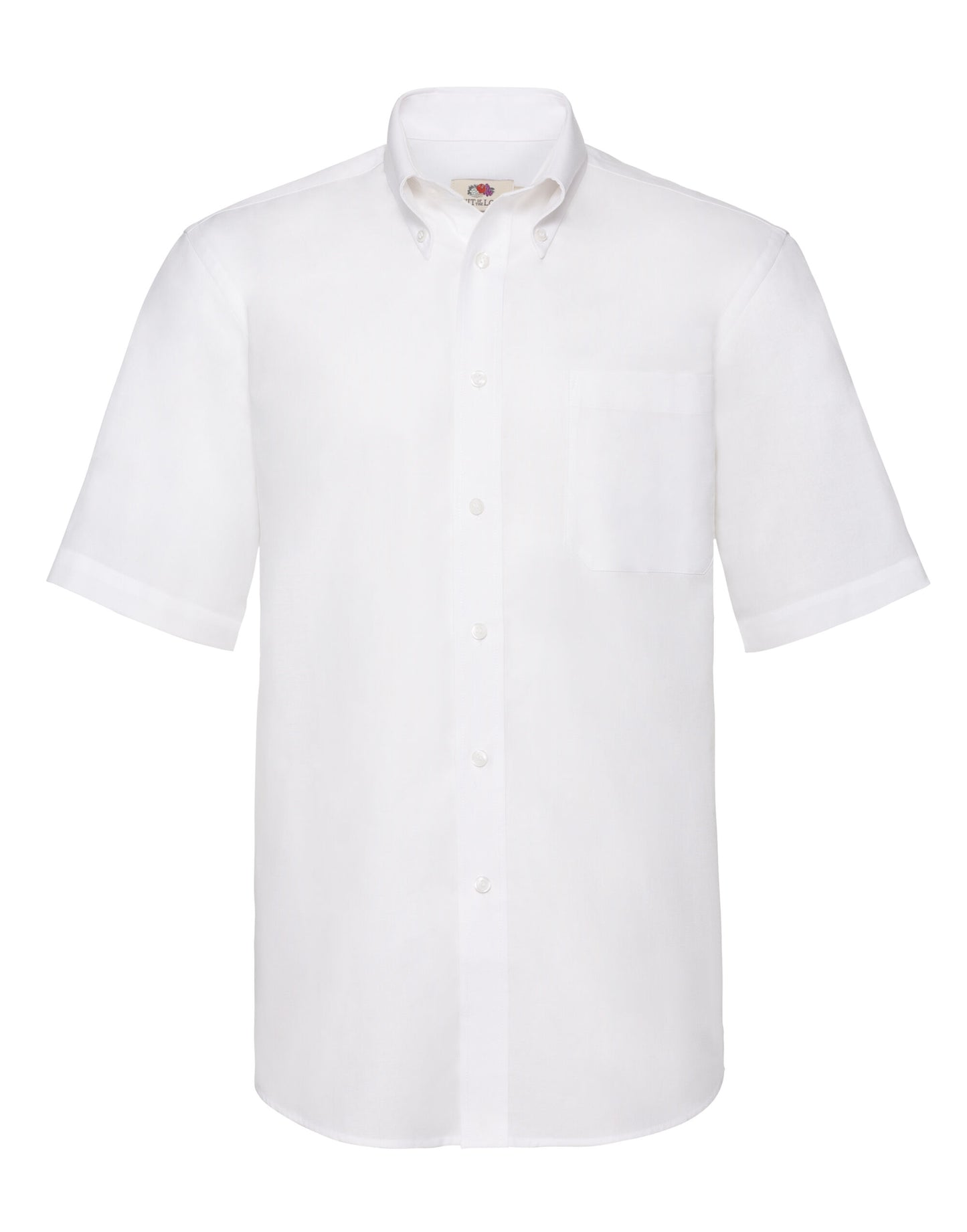 Fruit of the Loom Short Sleeve Oxford Shirt