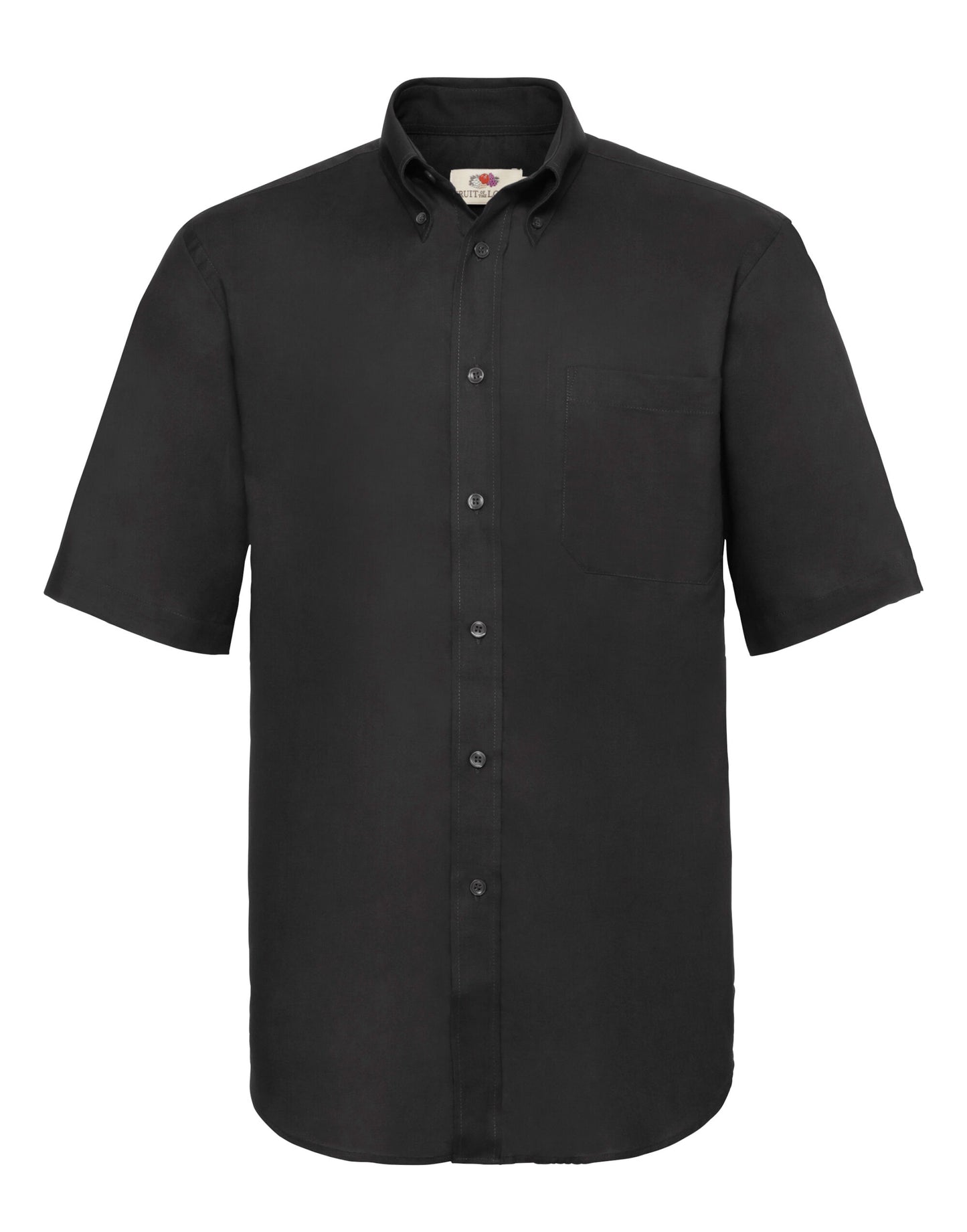 Fruit of the Loom Short Sleeve Oxford Shirt