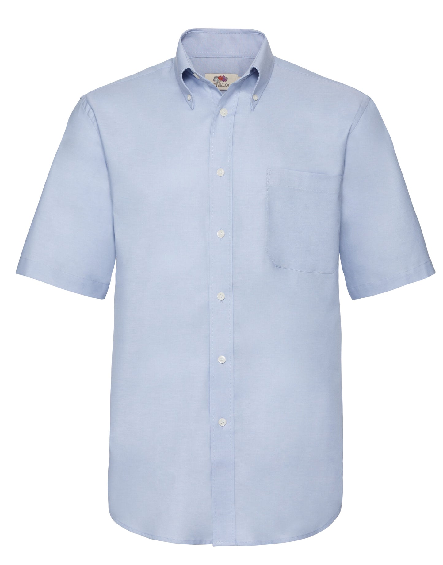 Fruit of the Loom Short Sleeve Oxford Shirt