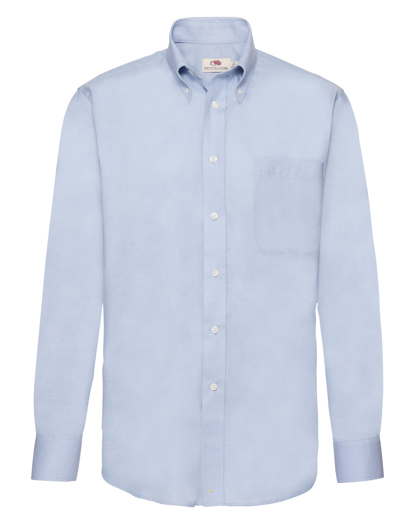 Fruit of the Loom Long Sleeve Oxford Shirt