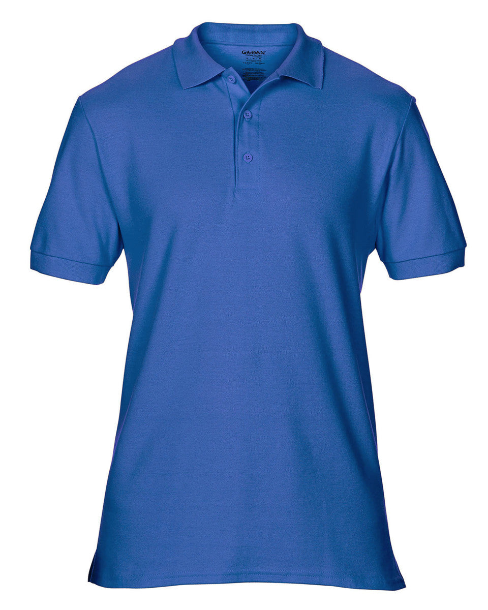 GD43 Gildan Premium Cotton Double Pique Polo