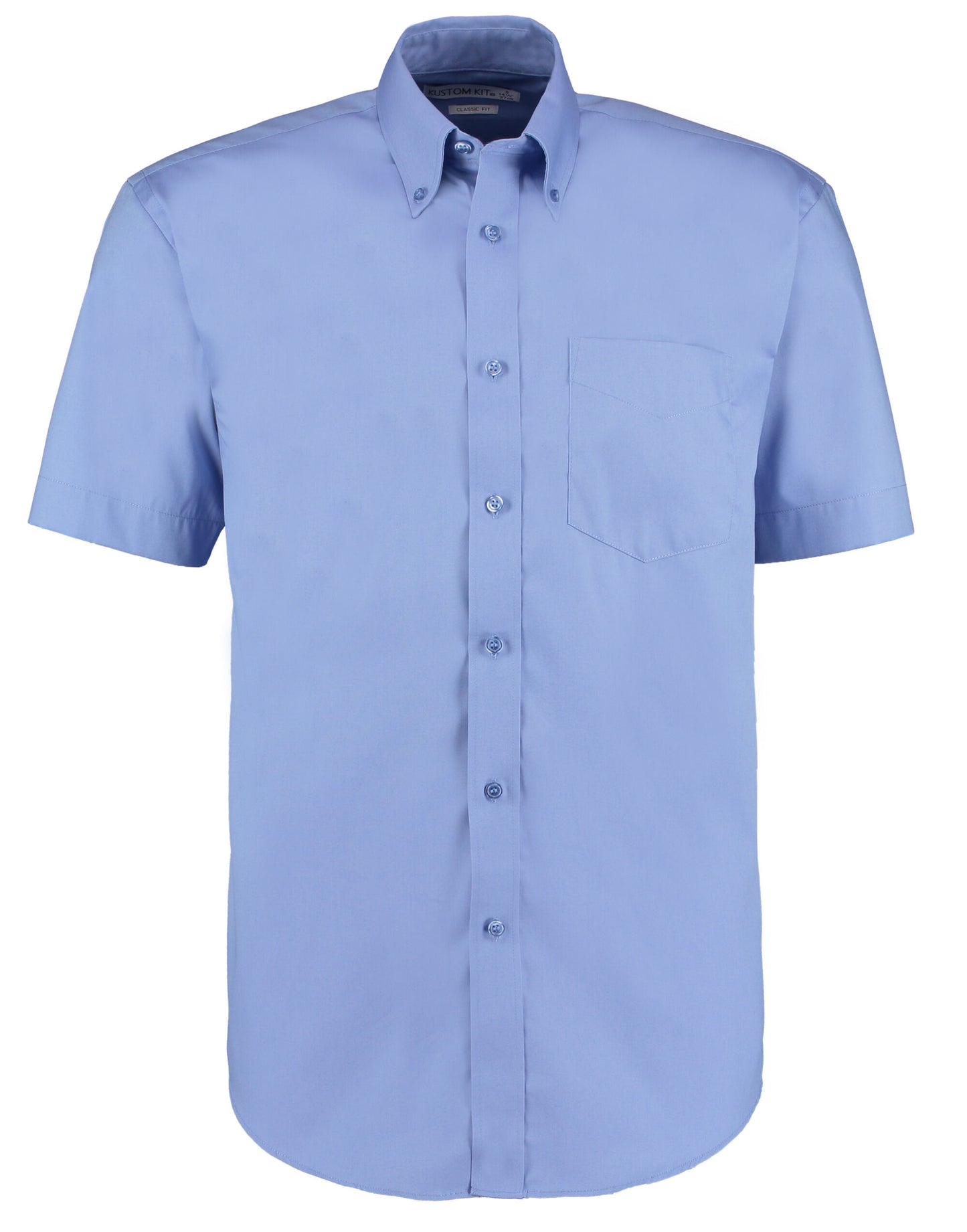 KK109 Kustom Kit Premium Oxford Shirt Short Sleeve