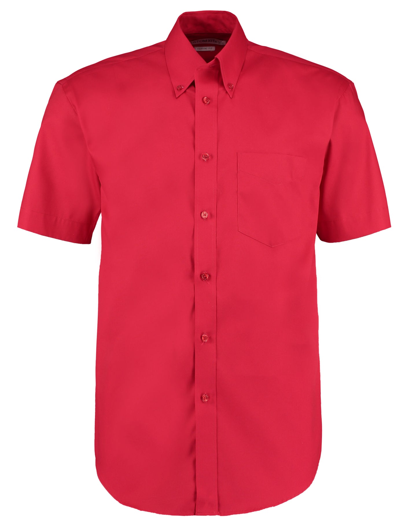 KK109 Kustom Kit Premium Oxford Shirt Short Sleeve