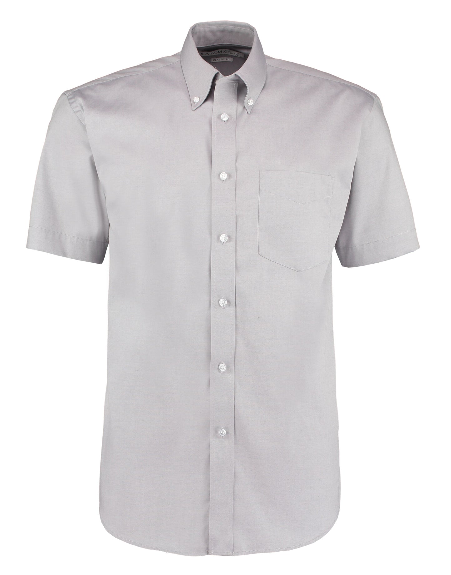 KK109 Kustom Kit Premium Oxford Shirt Short Sleeve