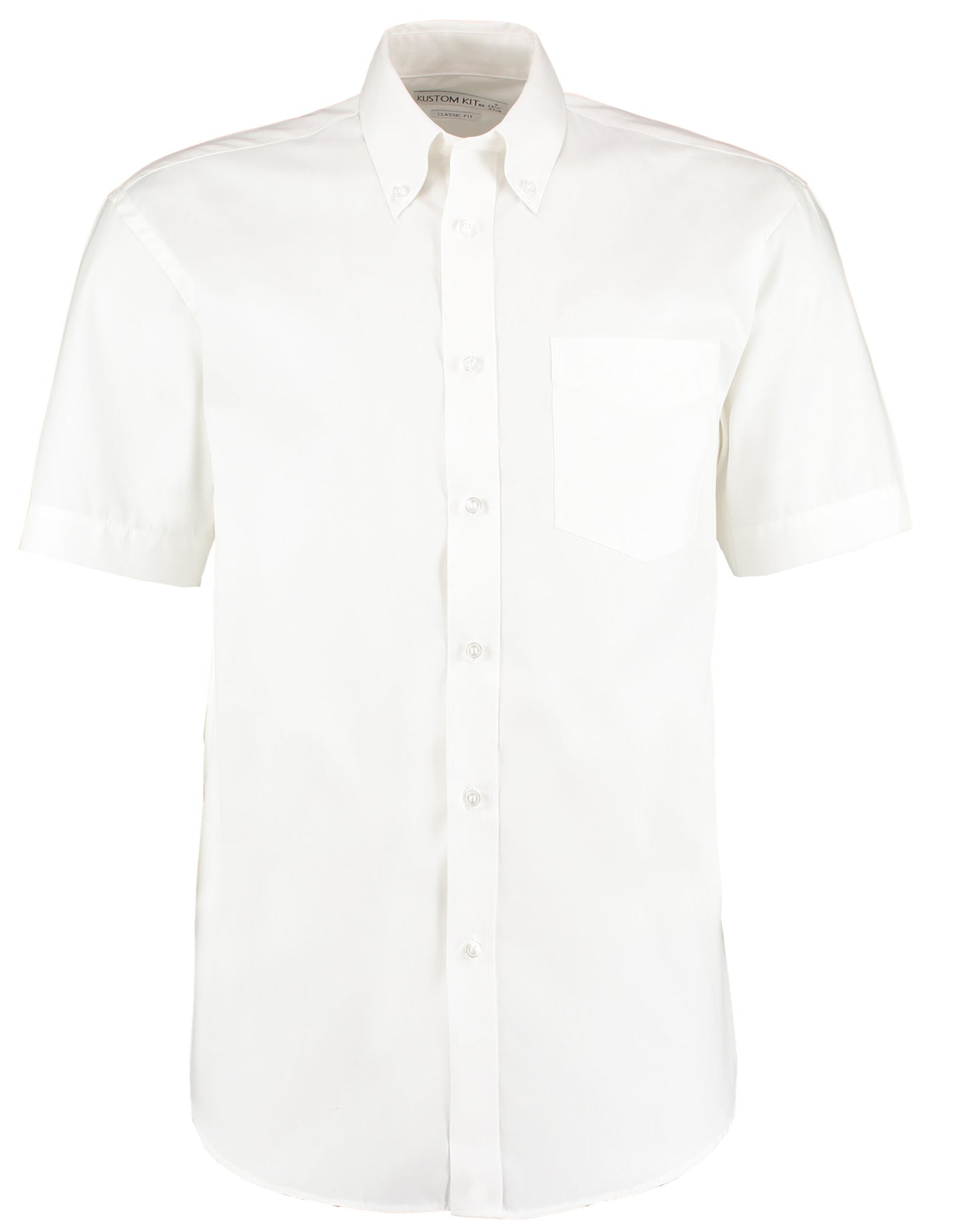 KK109 Kustom Kit Premium Oxford Shirt Short Sleeve