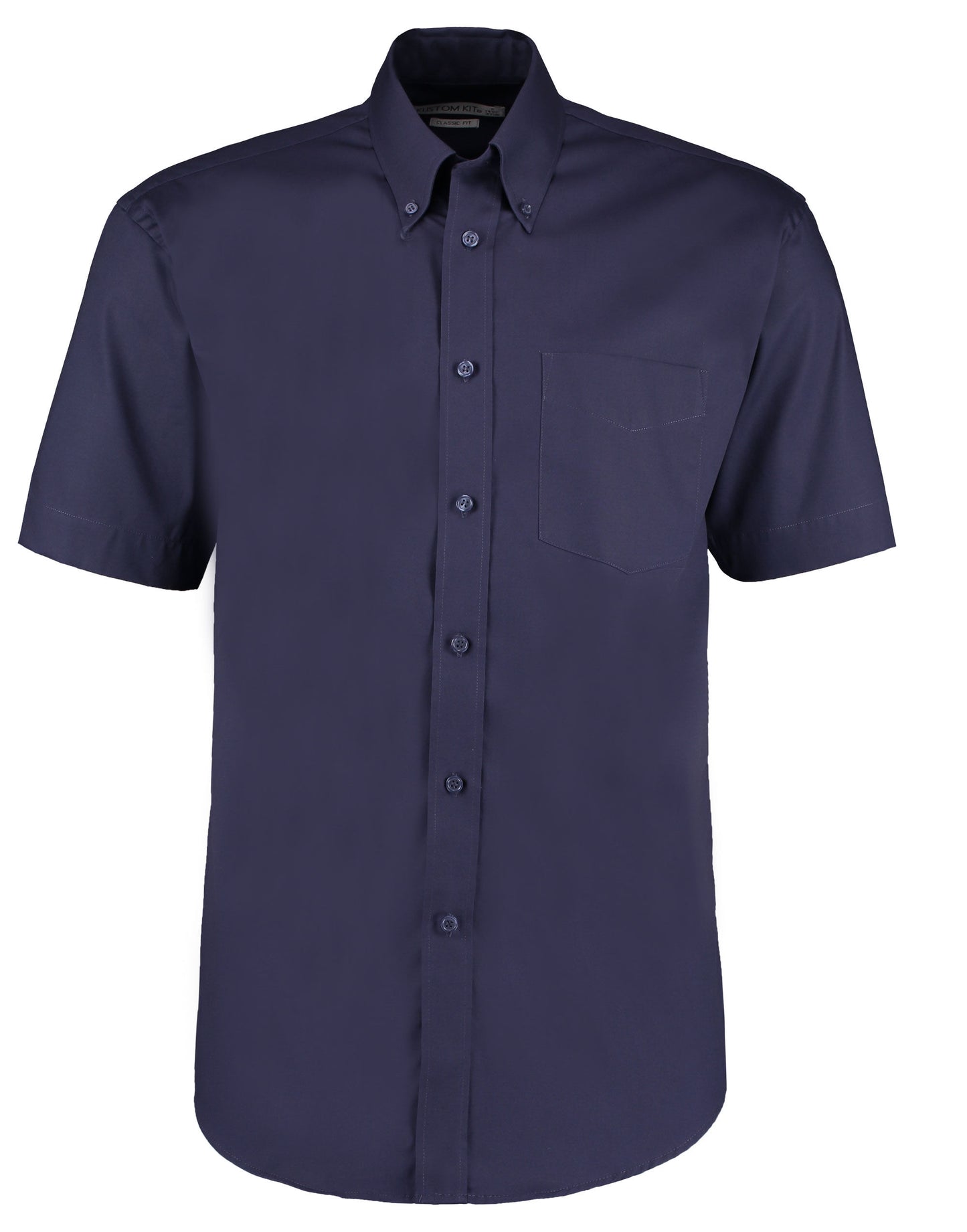 KK109 Kustom Kit Premium Oxford Shirt Short Sleeve