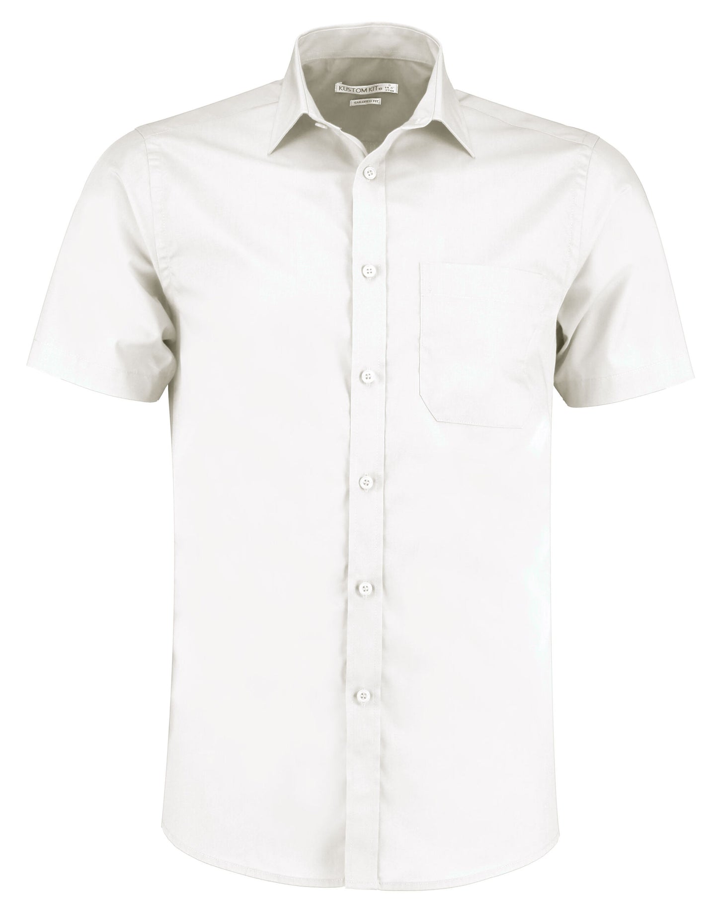 KK141 Short Sleeve Tailored Poplin Shirt