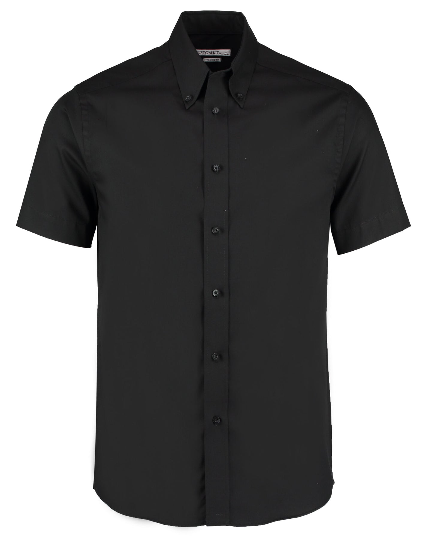 KK187 Kustom Kit Tailored Fit Premium Oxford Short Sleeve Shirt