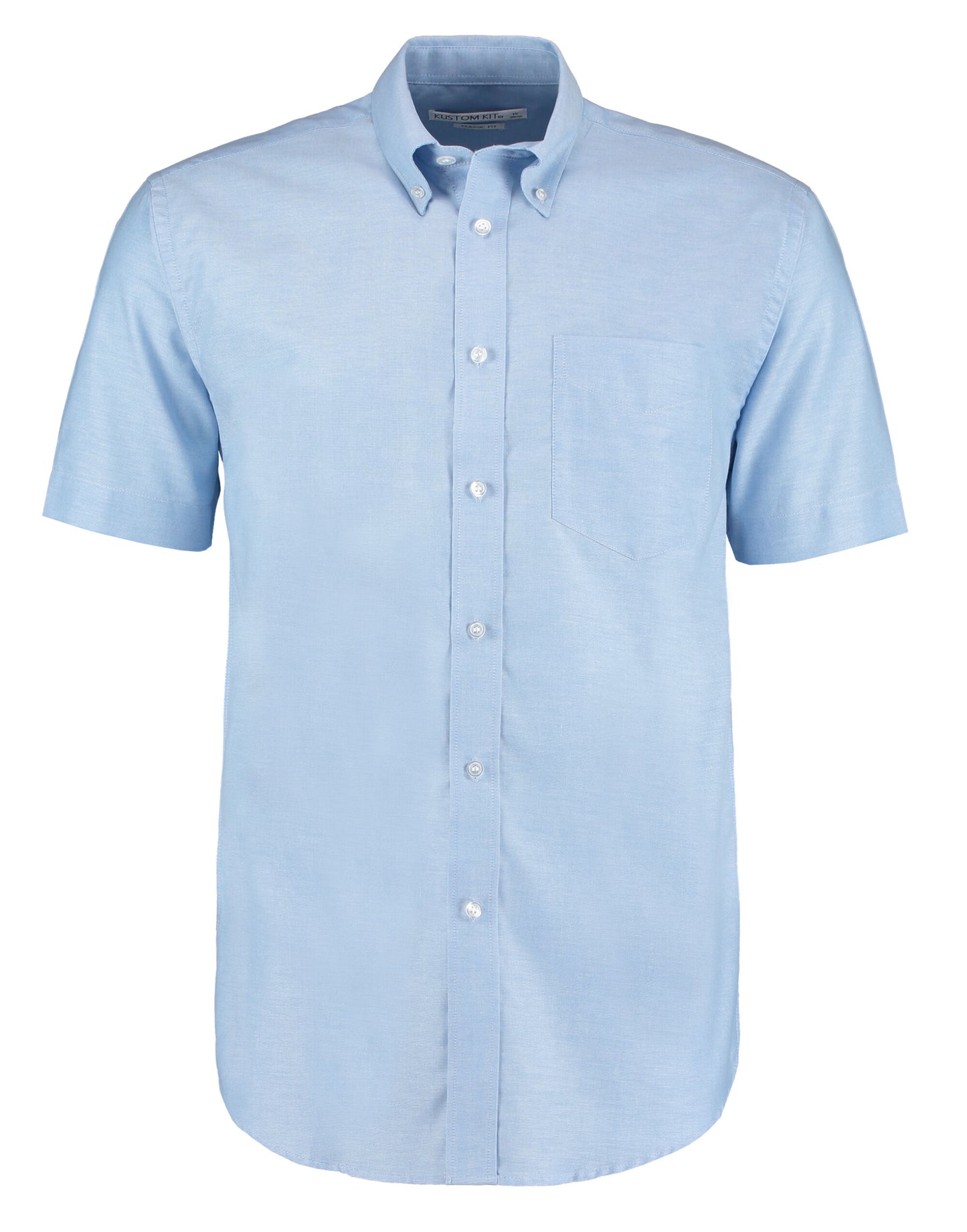 KK350 Kustom Kit Workwear Oxford Shirt Short Sleeve