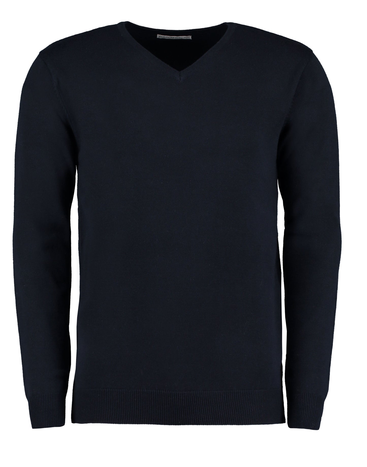 Mens Arundel V Neck Sweater Long Sleeve