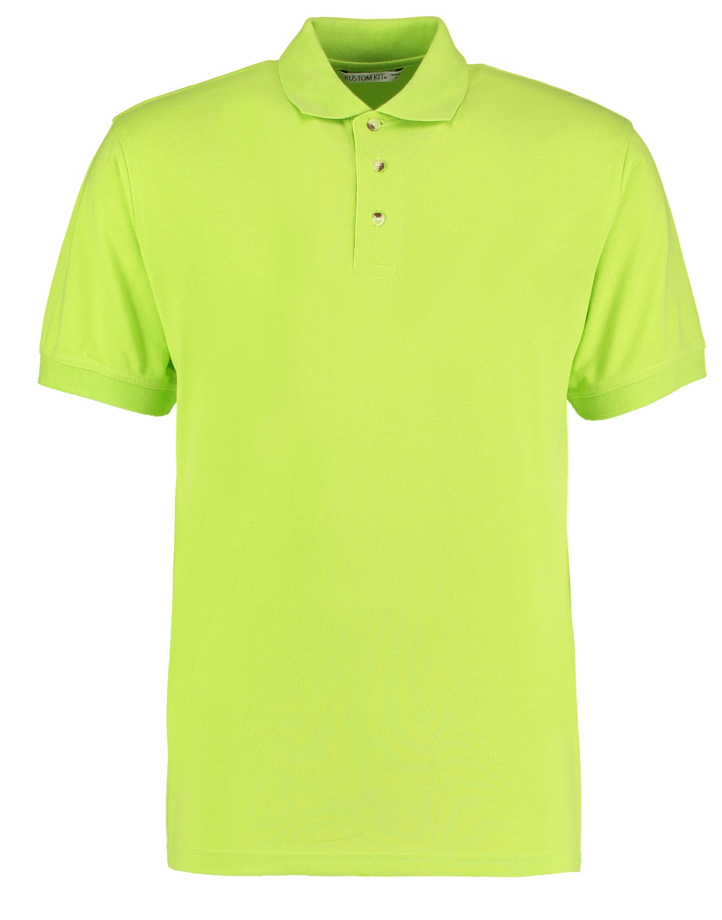 KK407 Kustom Kit Chunky Polo