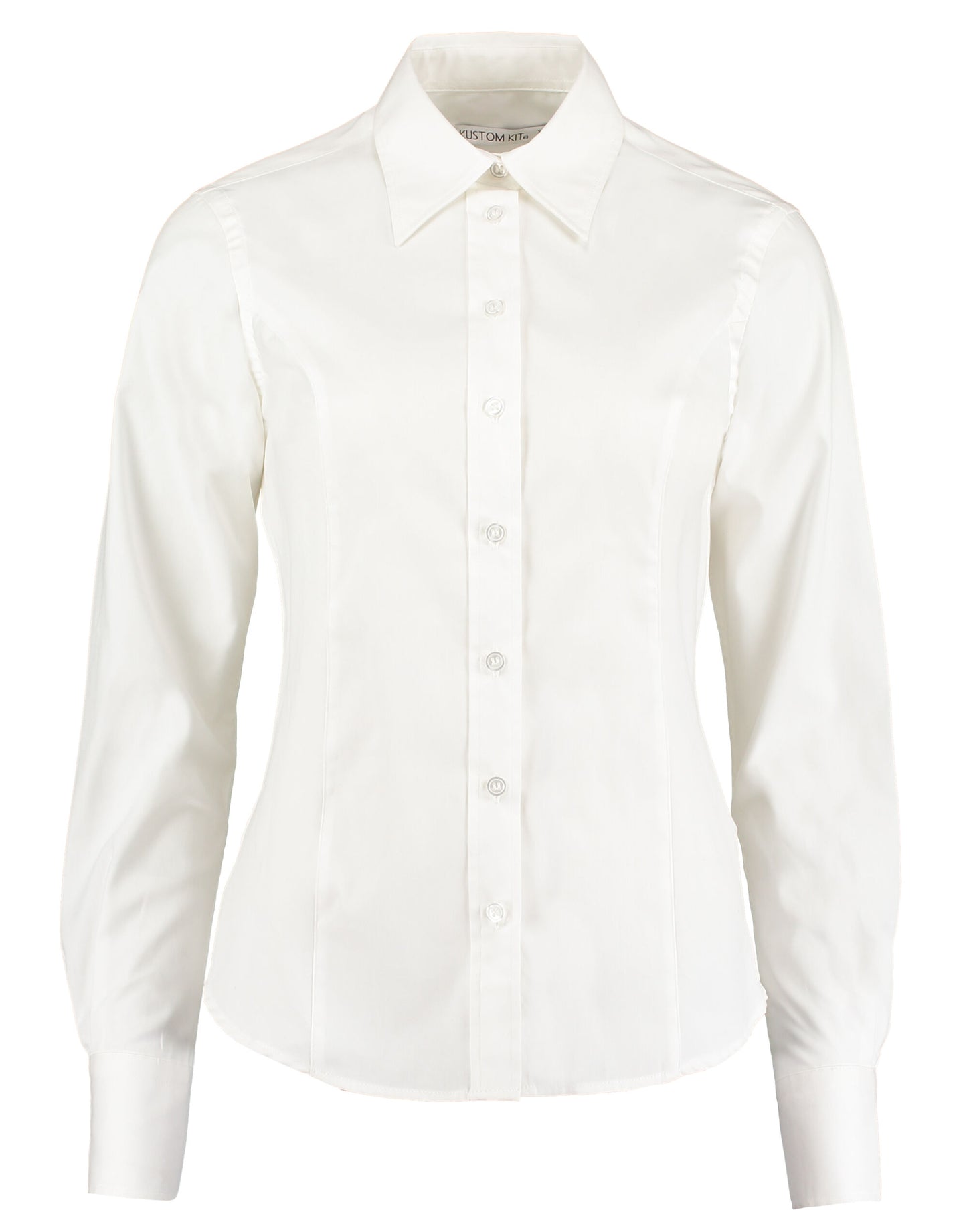 KK702 Kustom Kit Womens Oxford Shirt Long Sleeve