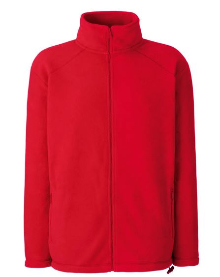 Fruit of the Loom Full Zip Fleece