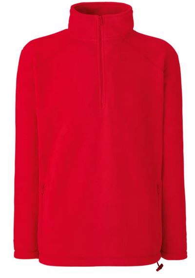 Fruit of the Loom Half Zip Fleece