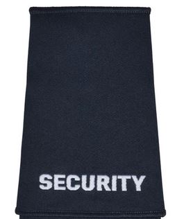 Security Epaulettes