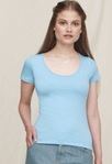 Fruit of the Loom Ladyfit Lightweight Scoop-neck T