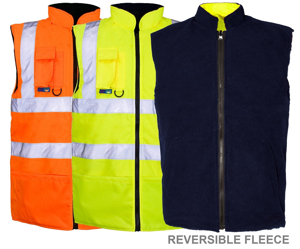 SuperTouch Reversible Fleece Lined Bodywarmer