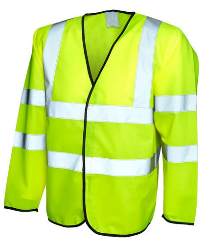 Hi Vis Long Sleeved Vest