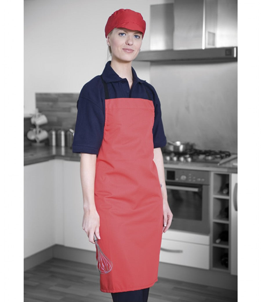 Plain Bib Apron without Pocket