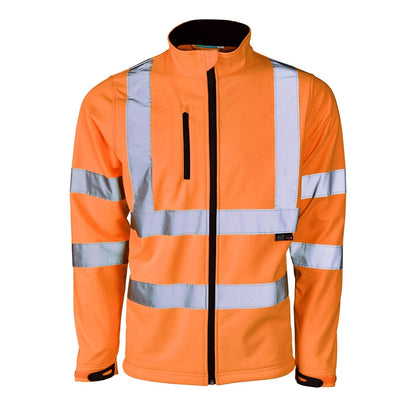 Supertouch Hi-vis Softshell Jacket