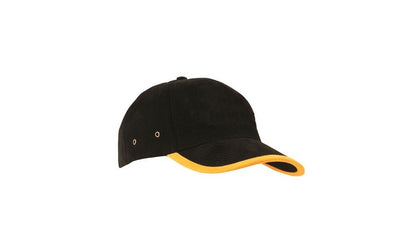 Peak and Arch Trim Baseball Cap