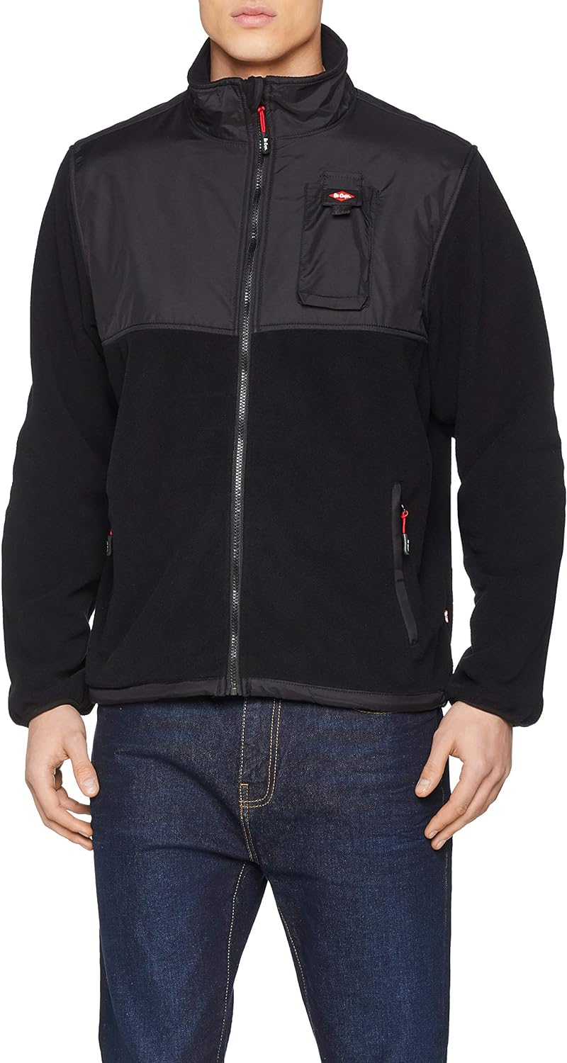 Lee Cooper Workwear Functional Polar Fleece Jacket