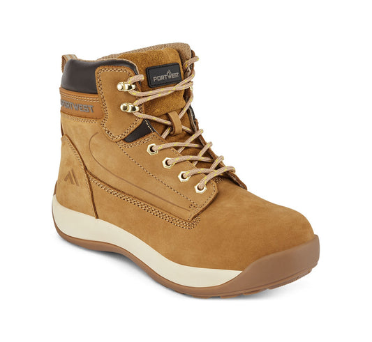 FW32 Portwest Steelite Construction Nubuck Boot S3