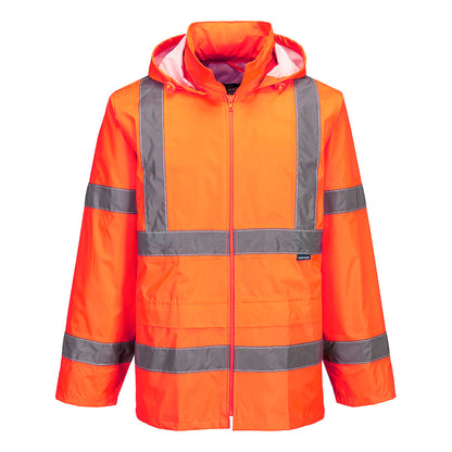 Portwest Hi-Vis Rain Jacket