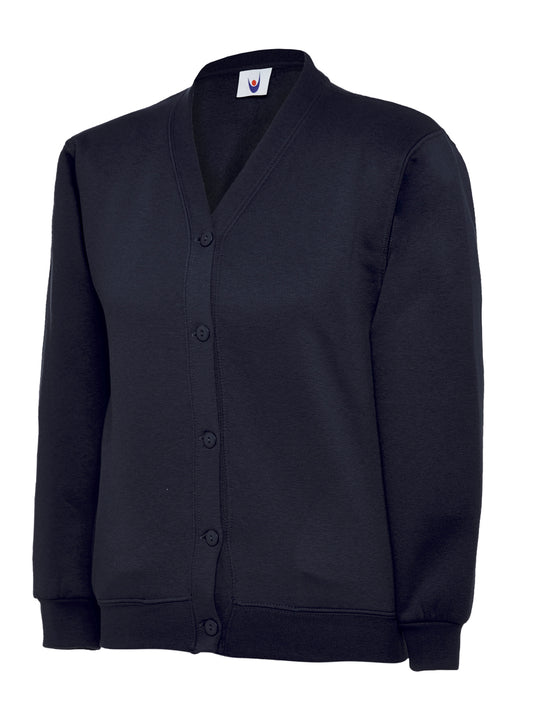 UC207 Uneek Kids Sweat Cardigans