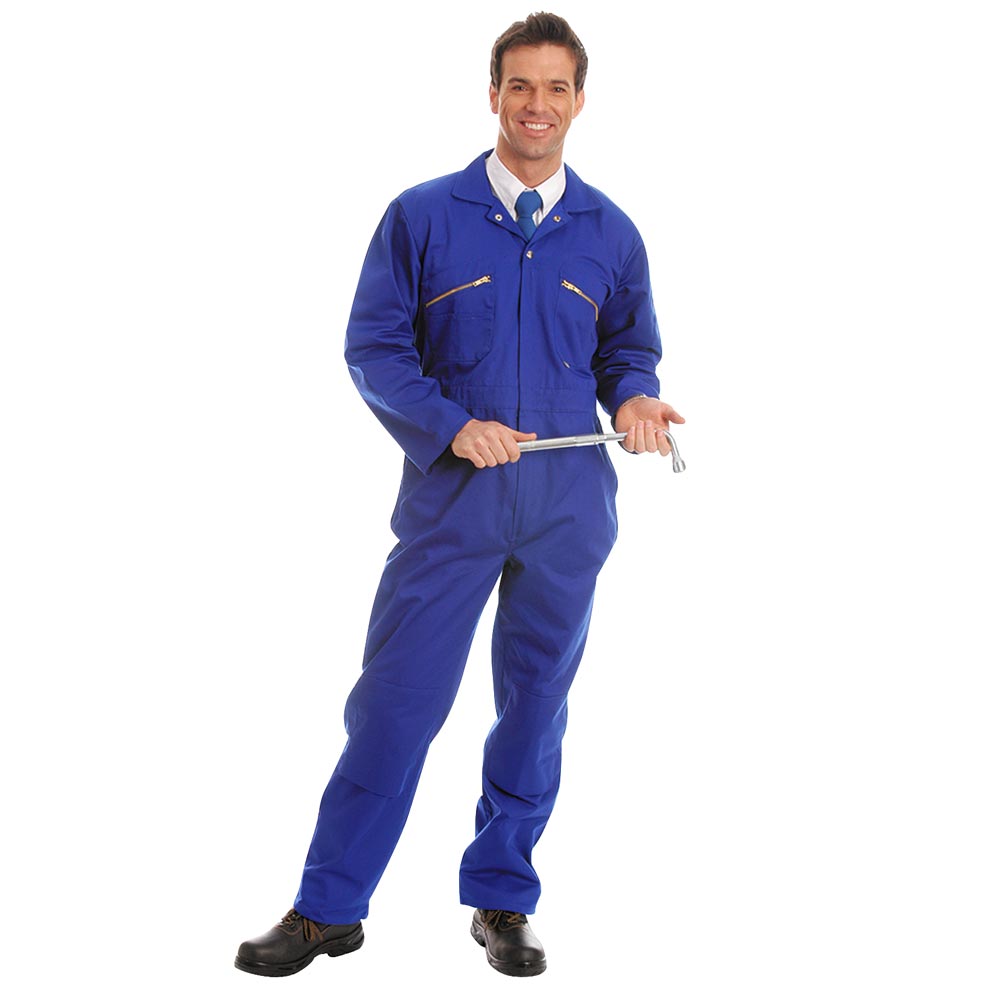 CKL Zip Front Coverall
