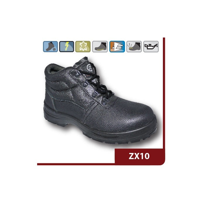 Zephyr D Ring Chukka Boot ZX10