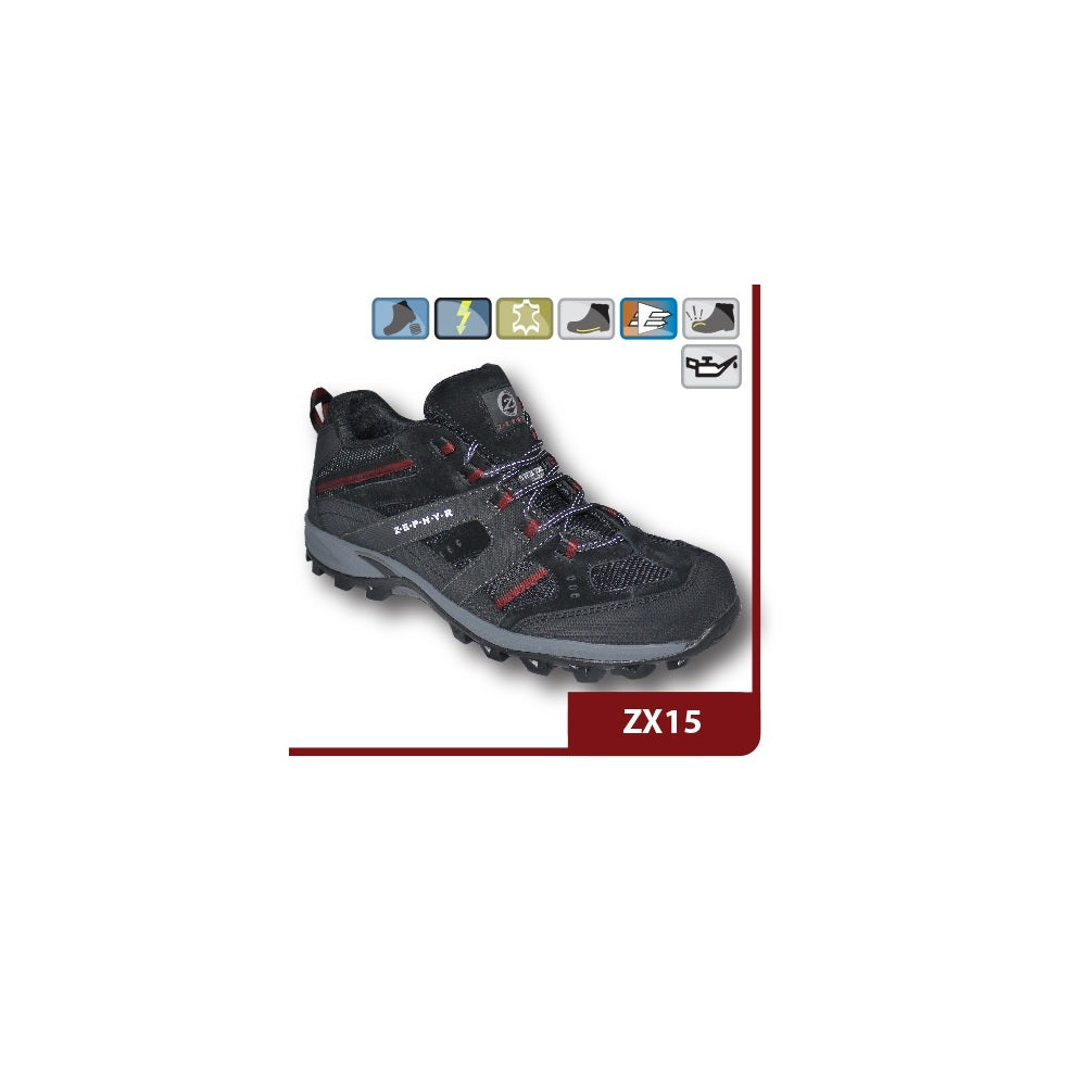 Zephyr Modern Low Cut Trainer ZX15