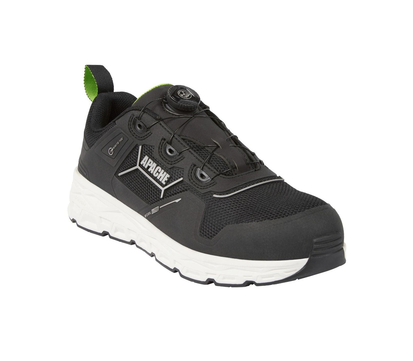 Apache Chatham Safety Trainer Black